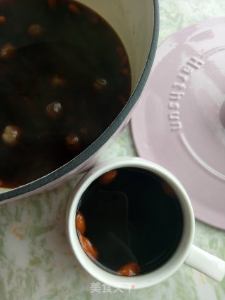 红糖姜枣茶的做法步骤：6