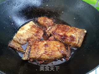 比目鱼炖年糕的做法步骤：8