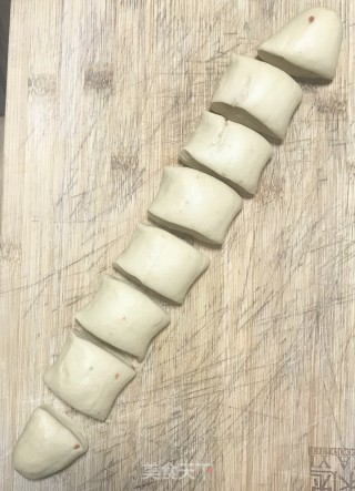 红糖馒头的做法步骤：6
