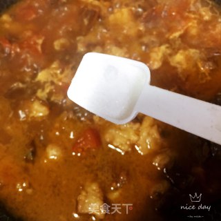 番茄油豆腐炖牛腩的做法步骤：11