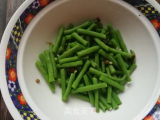 西红柿鸡蛋豆角过水捞面的做法步骤：17