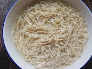 西红柿鸡蛋豆角过水捞面的做法步骤：19