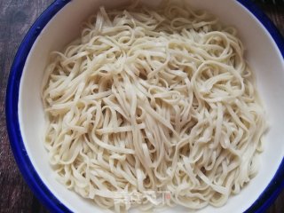 西红柿鸡蛋豆角过水捞面的做法步骤：20