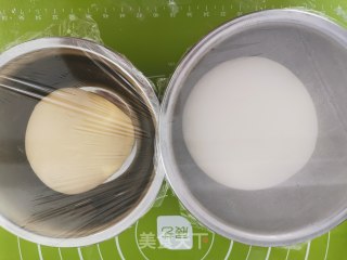 心形馒头的做法步骤：1