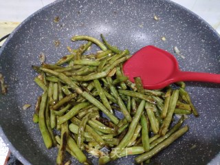干煸芸豆的做法步骤：7