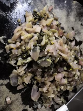 菜苔腌菜的做法步骤：2