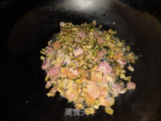 菜苔腌菜的做法步骤：3