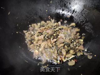 菜苔腌菜的做法步骤：6