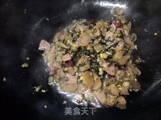菜苔腌菜的做法步骤：8