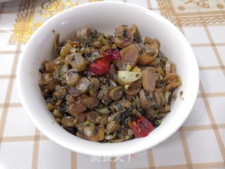 菜苔腌菜的做法步骤：11