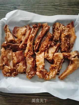 蒜香烤羊排的做法步骤：4