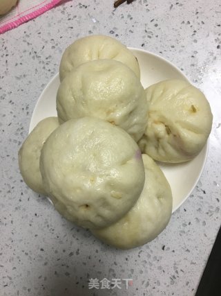 白菜鸡肉包的做法步骤：11