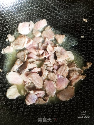 猪肉木耳烧豆腐的做法步骤：8