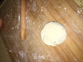 烫面葱油饼的做法步骤：6