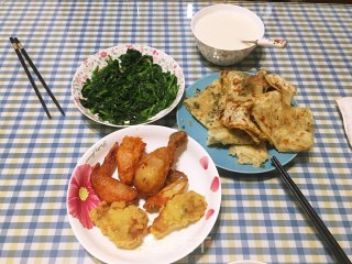 烫面葱油饼的做法步骤：10