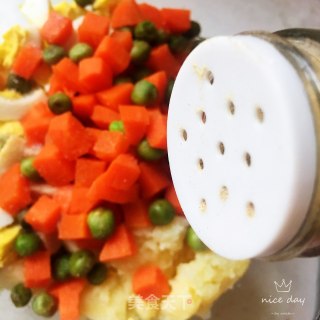 土豆鸡蛋沙拉的做法步骤：7