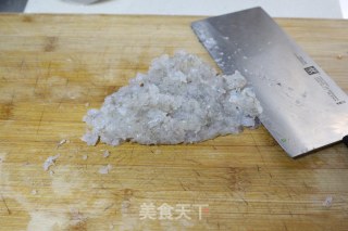 鲜虾韭菜水饺的做法步骤：4