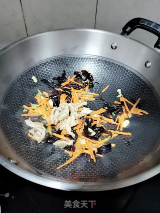 五丝小炒的做法步骤：5