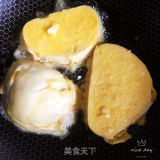 黄金奶酪馒头片的做法步骤：7