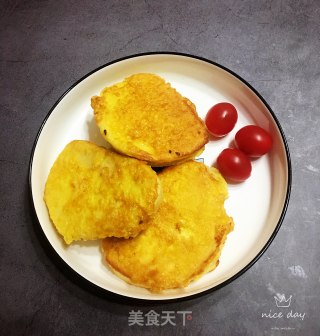 黄金奶酪馒头片的做法步骤：9