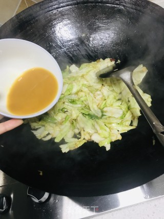 手撕包菜的做法步骤：5