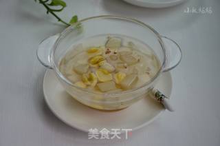 生梨荸荠白果汤的做法步骤：8