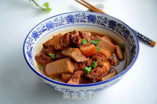 五花肉烧芋头的做法步骤：10