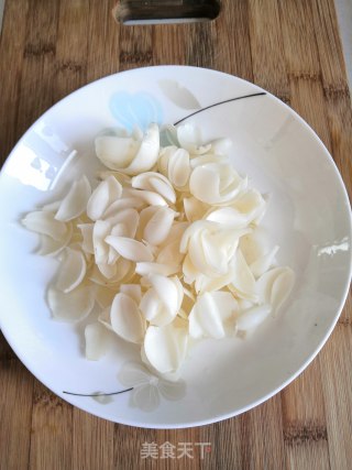 香芹遇百合的做法步骤：1