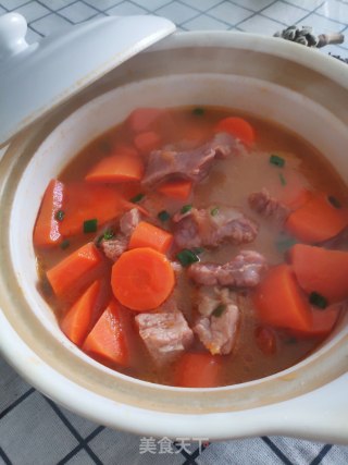 胡萝卜炖牛肉的做法步骤：7
