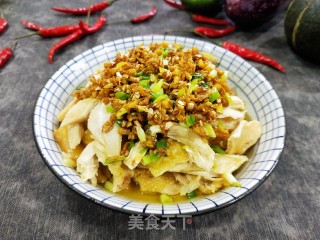 姜葱鸡的做法步骤：6