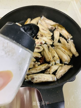 干煸鸡翅中的做法步骤：6