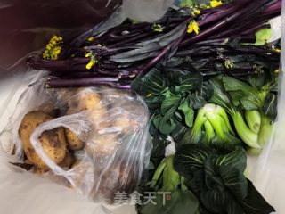清炒菜苔的做法步骤：1