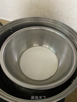 纯手工面筋面皮的做法步骤：13