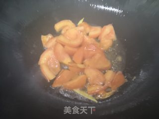 番茄肉圆面的做法步骤：1