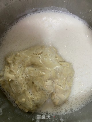 自制水洗面筋的做法步骤：3