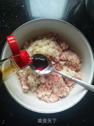 清蒸肉末花心萝卜的做法步骤：2