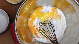 麻薯球"恐龙蛋"嚼劲十足,乖乖在家学做美食，武汉加油，中国加油的做法步骤：1