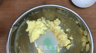 麻薯球"恐龙蛋"嚼劲十足,乖乖在家学做美食，武汉加油，中国加油的做法步骤：3