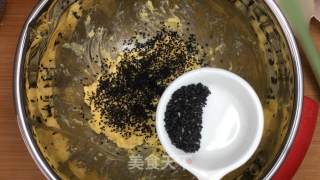 麻薯球"恐龙蛋"嚼劲十足,乖乖在家学做美食，武汉加油，中国加油的做法步骤：4