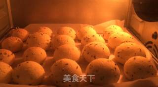 麻薯球"恐龙蛋"嚼劲十足,乖乖在家学做美食，武汉加油，中国加油的做法步骤：7