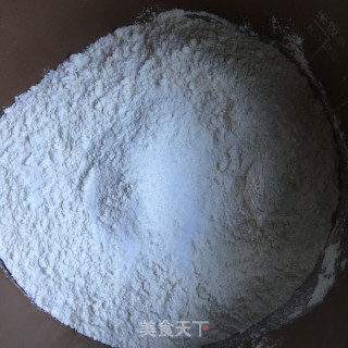 茄汁油泼棍棍面的做法步骤：1