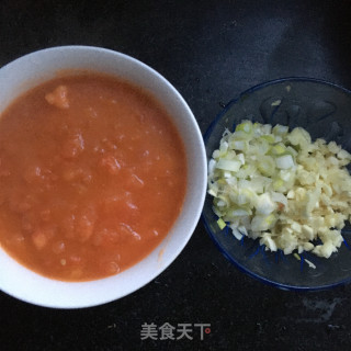 茄汁油泼棍棍面的做法步骤：7