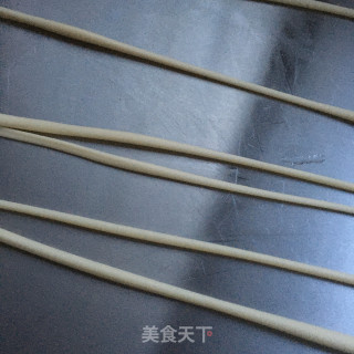 茄汁油泼棍棍面的做法步骤：8