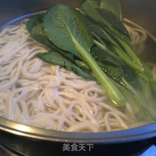 茄汁油泼棍棍面的做法步骤：9