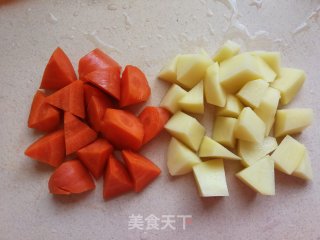 咖喱牛腩的做法步骤：10