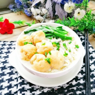 鱼脯面的做法步骤：9