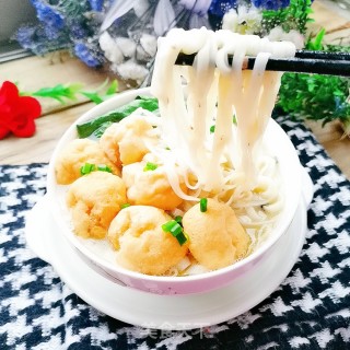 鱼脯面的做法步骤：10