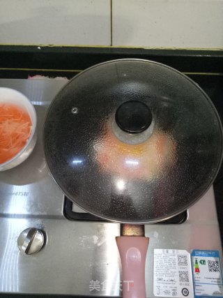 鸟巢鸡蛋饼的做法步骤：6