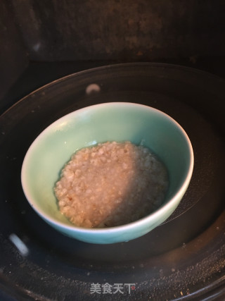 火龙果燕麦酸奶杯的做法步骤：3