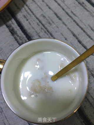 火龙果燕麦酸奶杯的做法步骤：9
